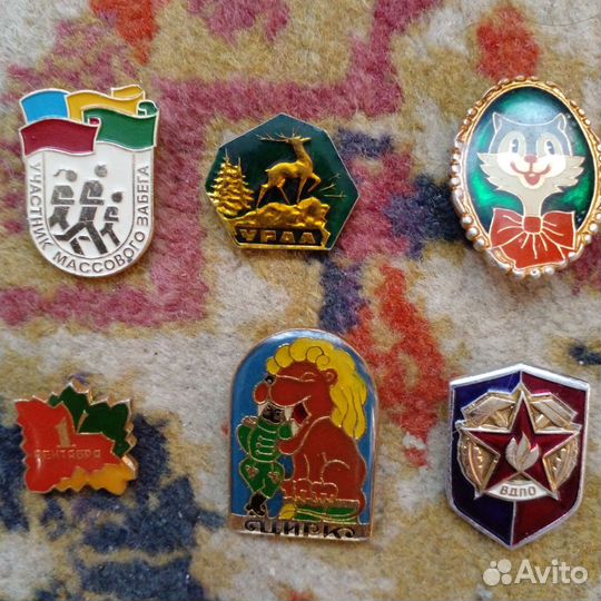 Значки СССР