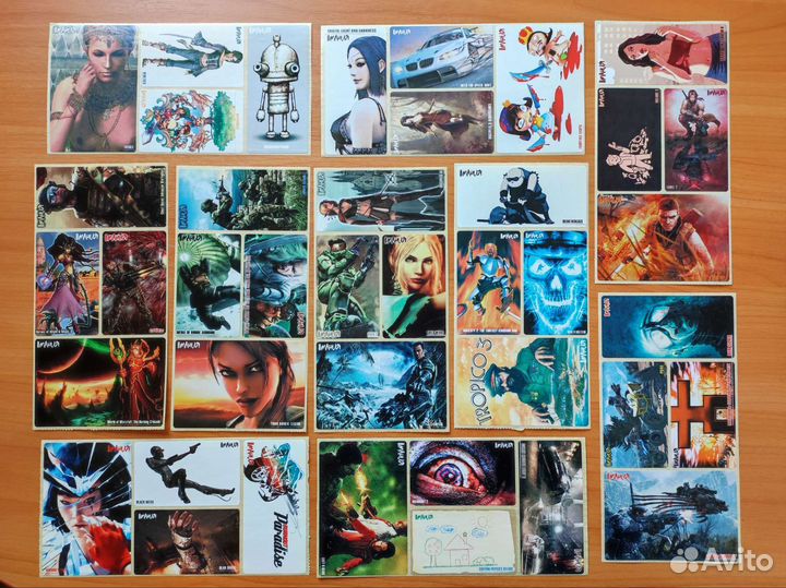 Наклейки из Игромании