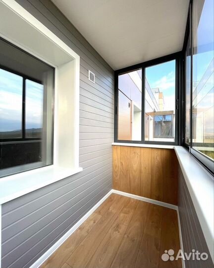 Ремонт балконов и лоджий