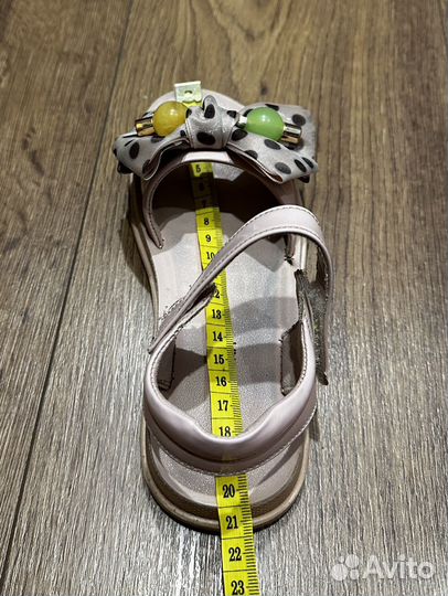 Босоножки для девочки 30 размер