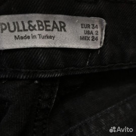 Джинсы pull and bear