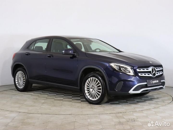 Mercedes-Benz GLA-класс 1.6 AMT, 2018, 109 067 км
