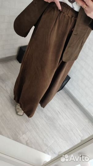 Брюки палаццо