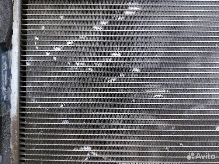 Радиатор двигателя (двс) LADA Granta 1 2018-Нв