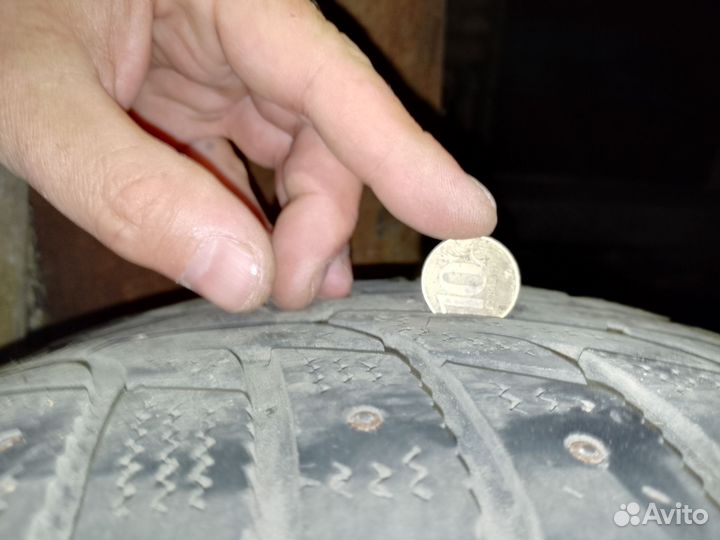 R15 Hankook Winter I'Pike RS+ W419D 205/65, PCD 4x114.3 DIA 67.1