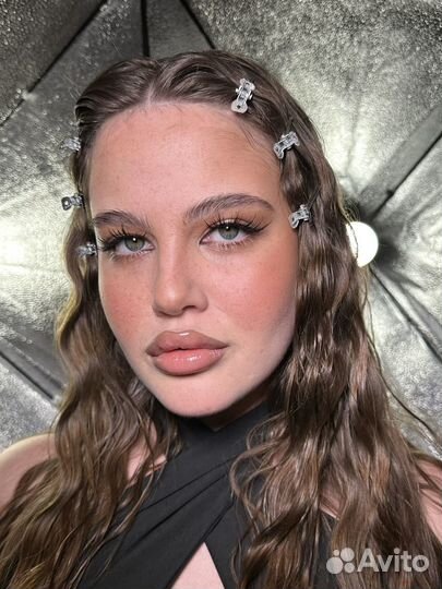 Макияж, прически, брови, афро-кудри, курс