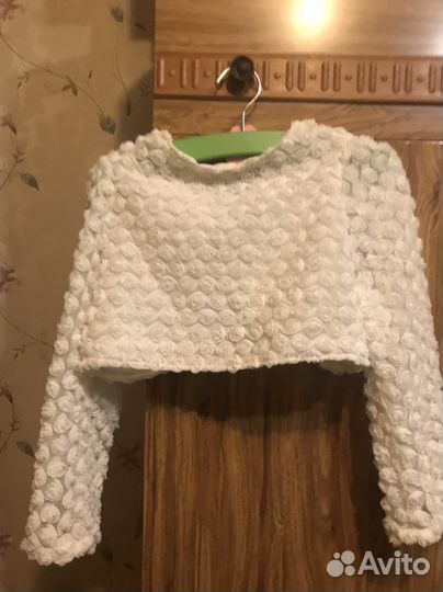 Болеро для девочки