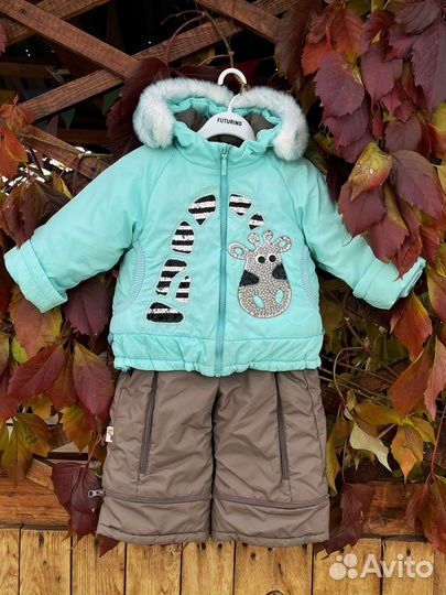 Комбинезон - трансформер 80-86 осень зима весна