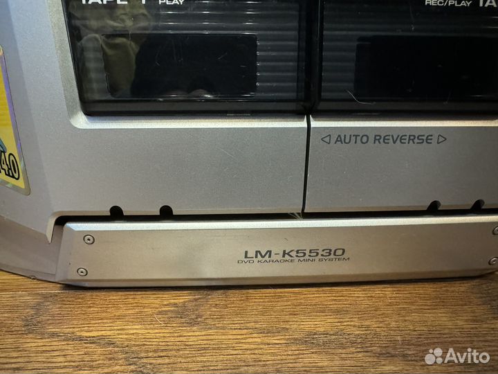 Музыкальный центр lg с караоке lm k5530