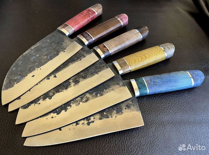 Шеф-нож кухонный сербский ручной работы