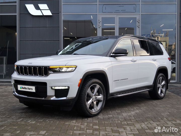 Jeep Grand Cherokee 3.6 AT, 2022, 33 689 км