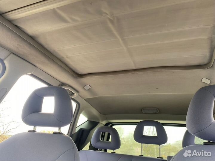 Обшивка крыши Mercedes W168 A-class