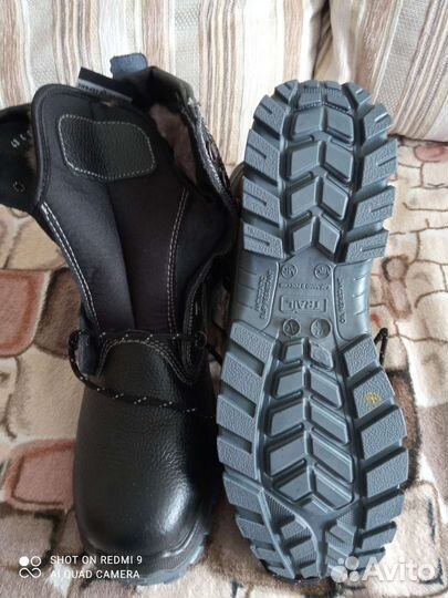 Рабочие берцы зимние