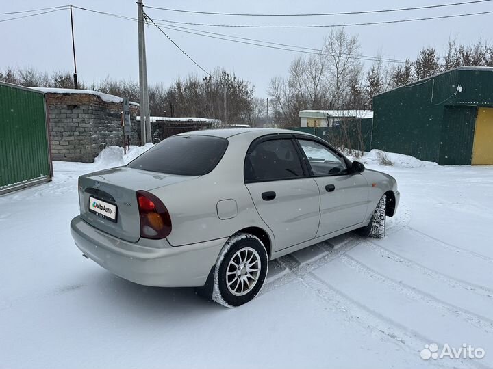 Chevrolet Lanos 1.5 МТ, 2007, 154 626 км