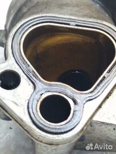 Теплообменник масляный Opel Vectra C Z18XER 2006