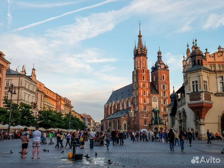Экскурсия — Краков — Старый Краков и замок Вавель