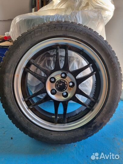 Bridgestone Ice Cruiser 5000 195/55 R16