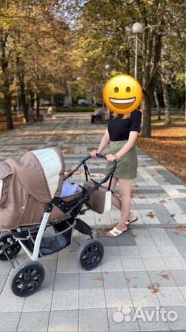 Коляска 2 в 1