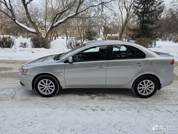 Mitsubishi Lancer 1.6 AT, 2012, 124 000 км