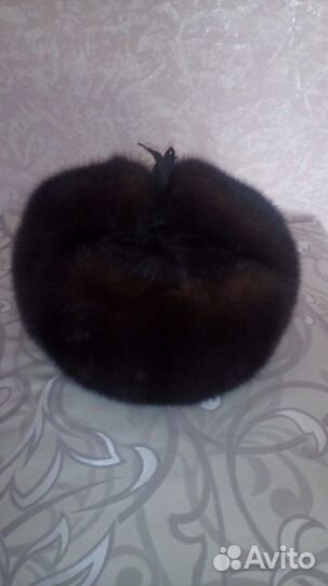 Норковая шапка