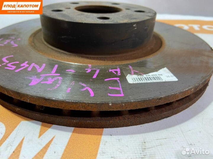 Диск тормозной передний Subaru Exiga 2008