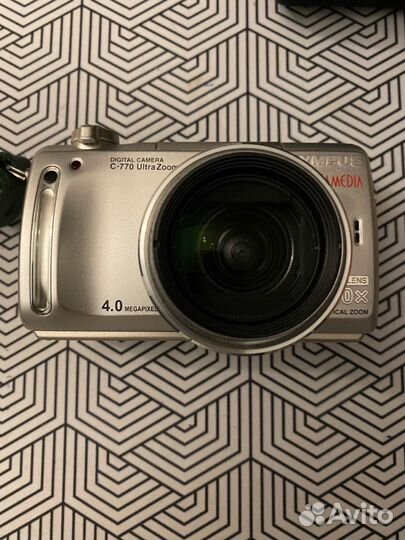 Olympus C770 Ultra Zoom