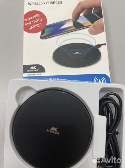 Беспроводное зарядное устройство rivacase RivaPowe