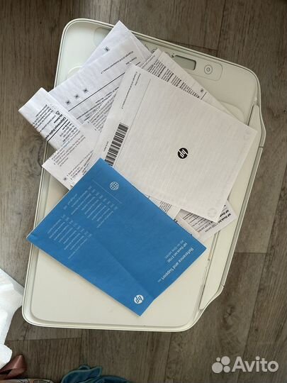 Принтер HP desk JET 2710