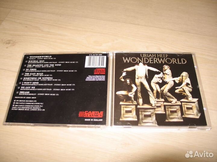 Cd Uriah Heep