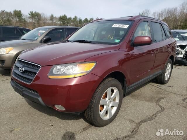 Двигатель от Hyundai santa FE 2 2005-2012