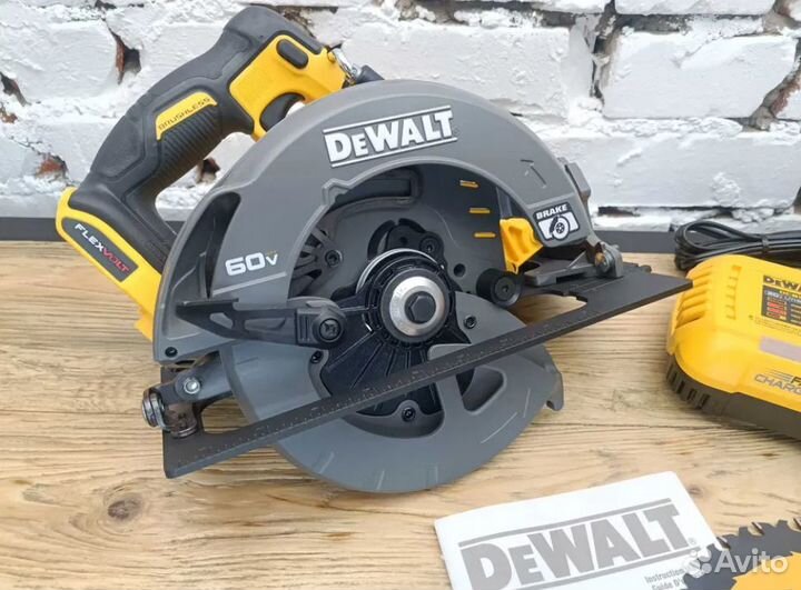 Дисковая пила dewalt DCS578