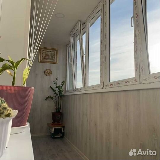 Обшивка балконов и другие работы