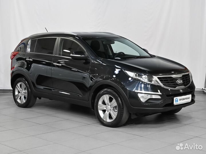 Kia Sportage 2.0 AT, 2013, 131 000 км