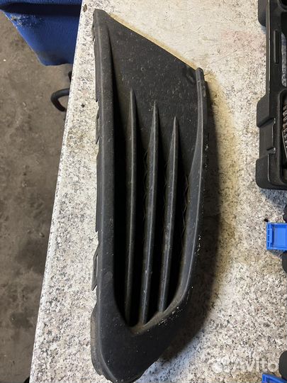 Накладки на бампер volkswagen polo