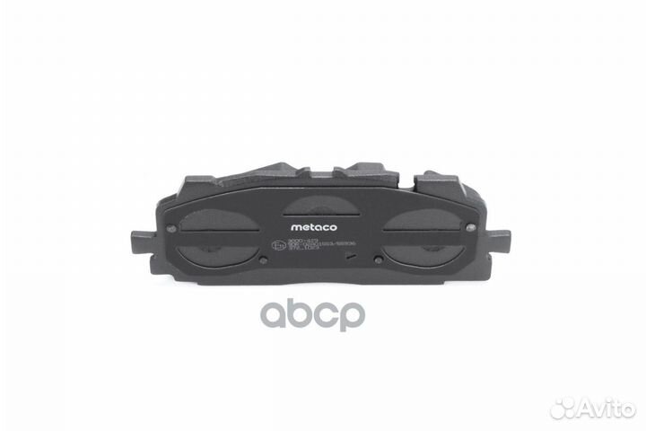 Колодки тормозные передние к-кт перед 3000429