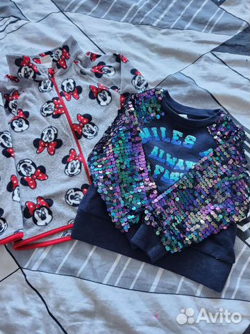 Детские вещи пакетом на девочку 92 98