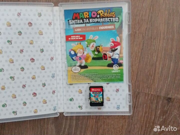 Игра на Nintendo Switch Mario плюс кролики