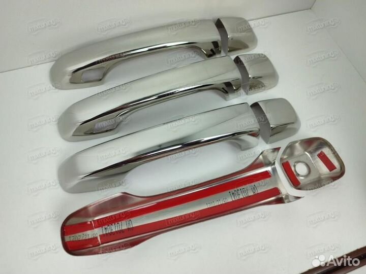 Накладки на дверные ручки Lexus GX-460 2010-нв