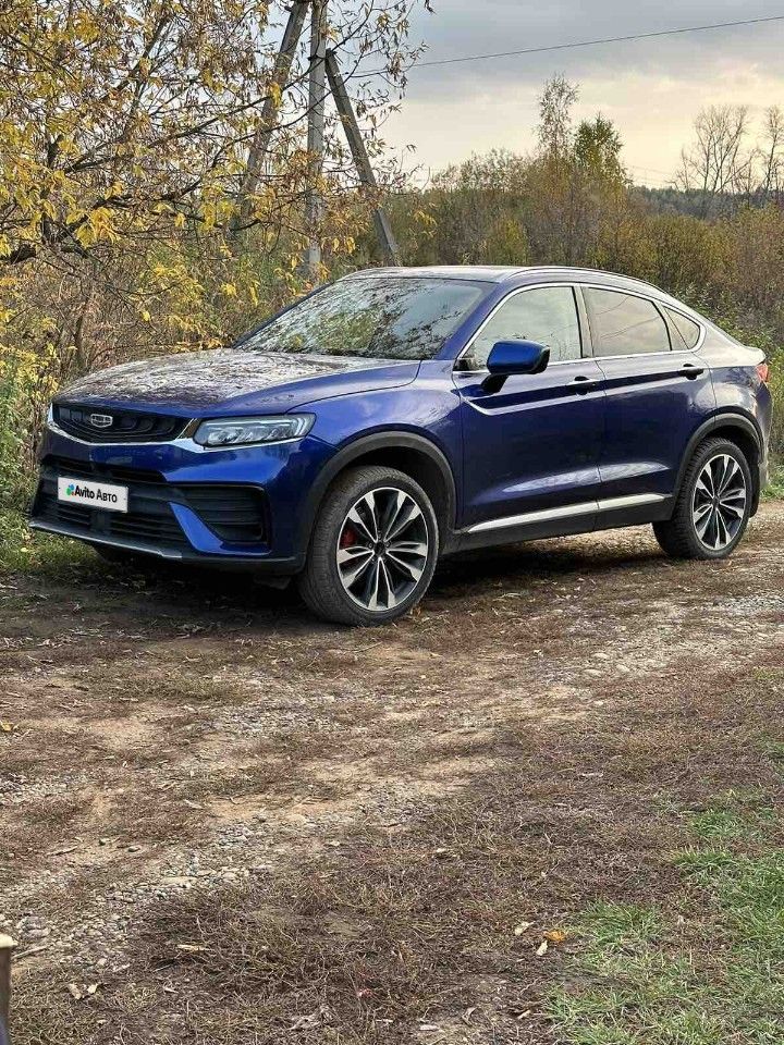 Geely Tugella: фото владельца