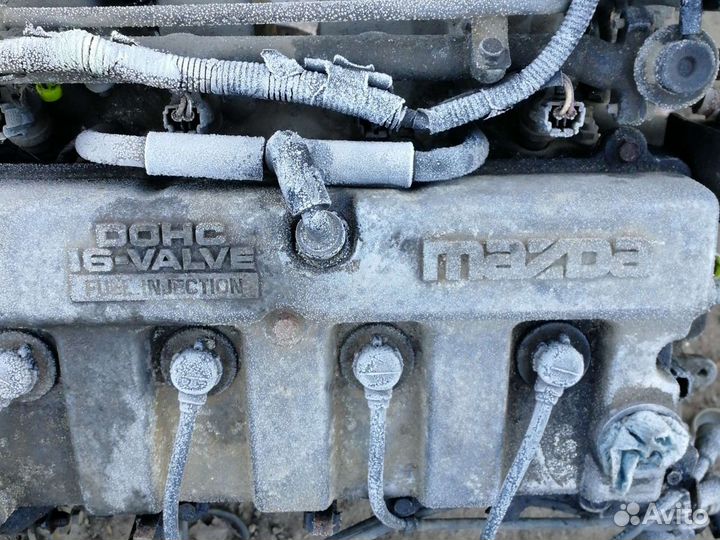 Двигатель мазда 626 2.0l