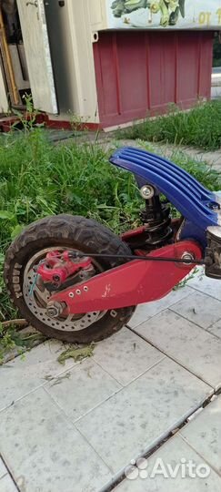 Электросамокат kugoo G1