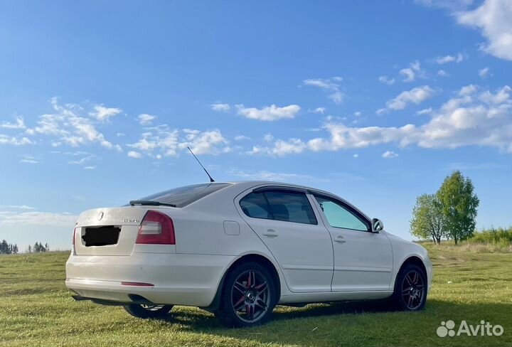 Skoda Octavia 1.8 AT, 2012, 244 000 км