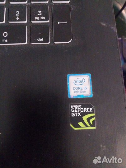 Продам игровой ноутбук hp