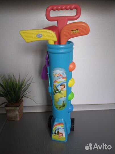 Детский golf +бейсбол, боулинг