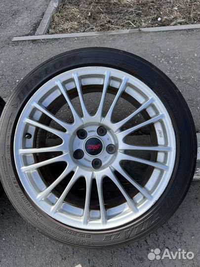 Диски Subaru sti