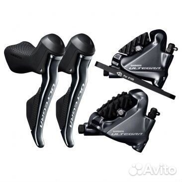 Тормозные ручки Shimano Ultegra DI2 disc 8070