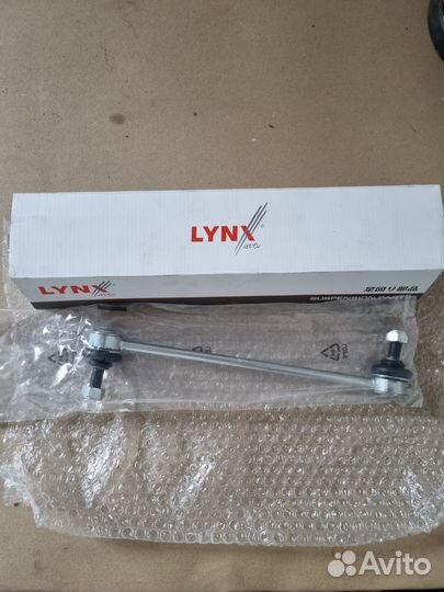 Стойки стабилизатора hyundai solaris