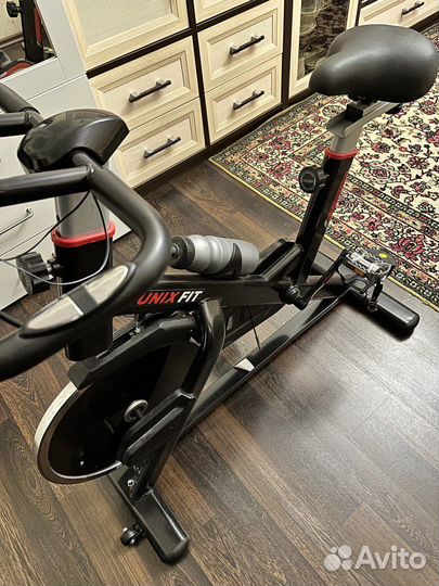 Велотренажер спин-байк unixfit