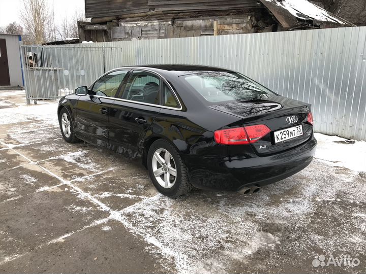 Audi A4 B8 07-15 Пружины Eibach Pro-Kit-35мм