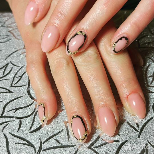 Маникюр, педикюр, наращивание